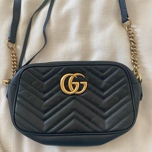 Gucci GG Marmont Mini Shoulder Bag